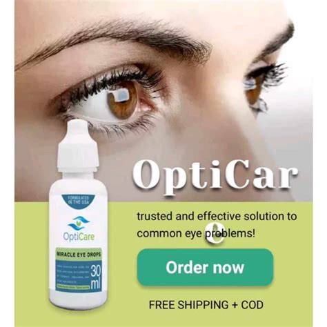 opticare miracle eye drops benefits|FDA Advisory No.2021.